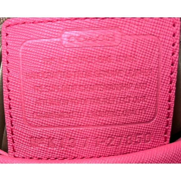 Coach 27850 Madison Sadie Flap Bag - Picture 13 of 14